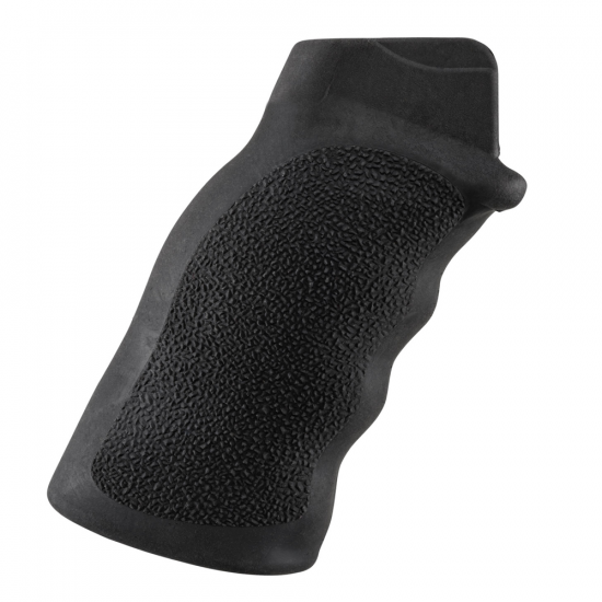 Flat-Top+AR-15+Style+Tactical+Deluxe+Grip+-+Black+-ERGO+Grips